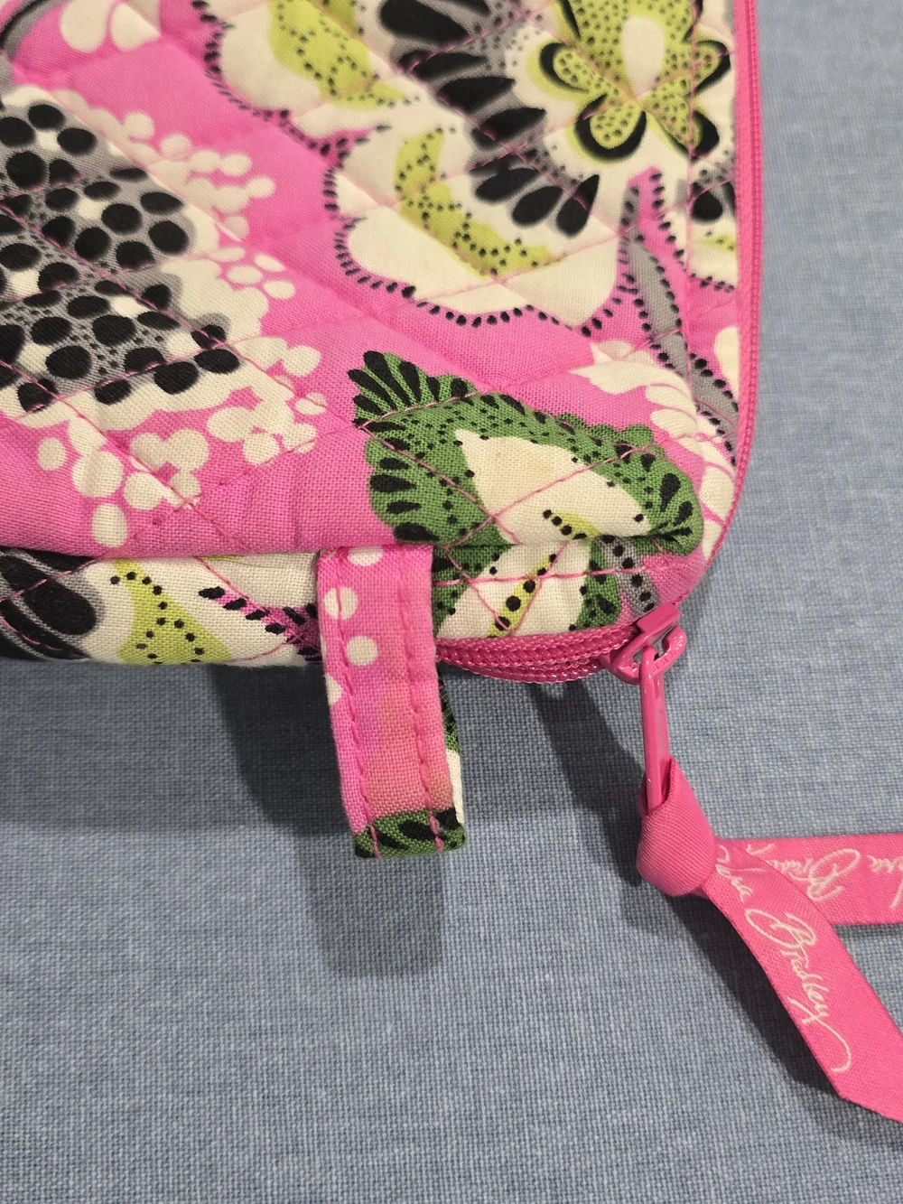 Vera Bradley vibrant pink